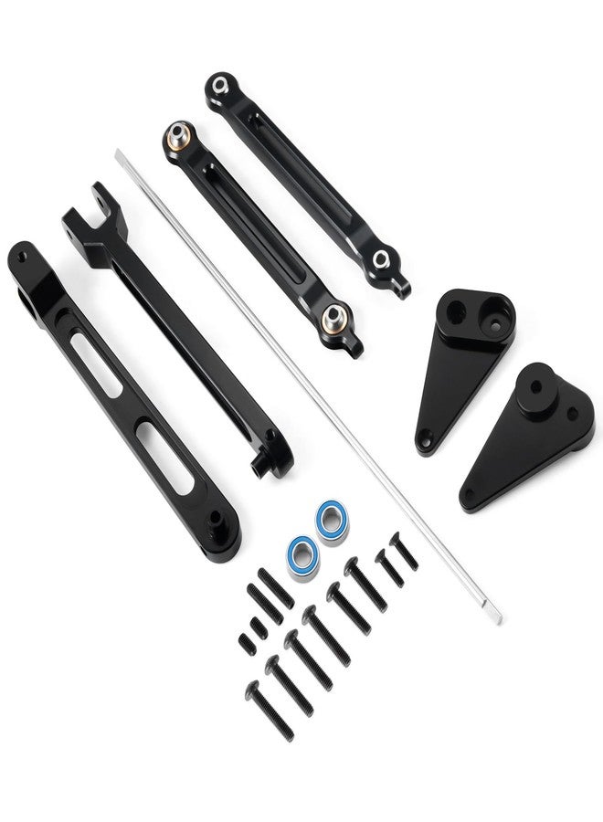 Zolikar Aluminum Rear Anti Swing Rod & Stabilizer Bar Set for Losi 1/10 Hammer Rey U4 Upgrade Parts - Image 1